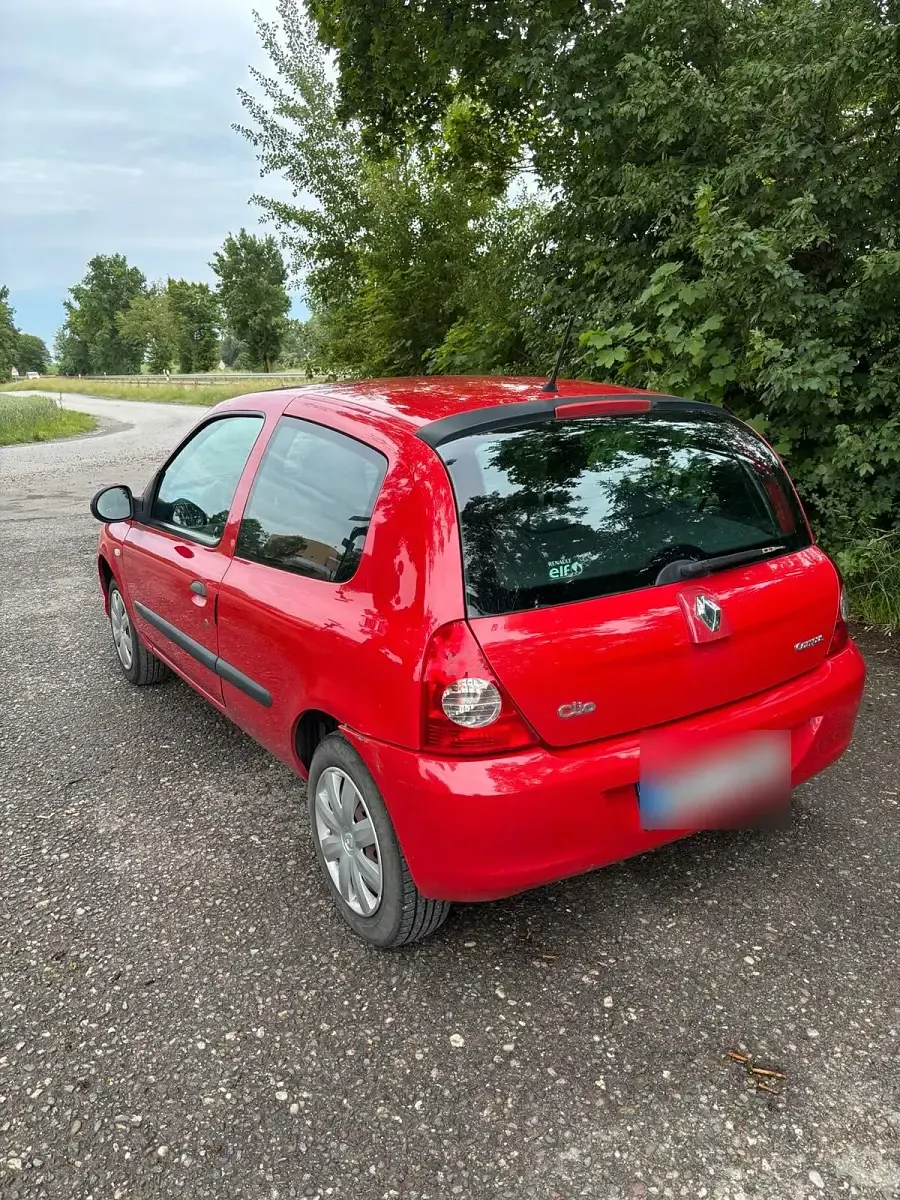 Gebraucht Renault Clio 60 PS (44 kW) 2009 Kleinwagen