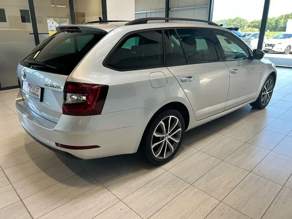Gebraucht Skoda Octavia Soleil 116 PS (85 kW) 2019 Silber Kombi