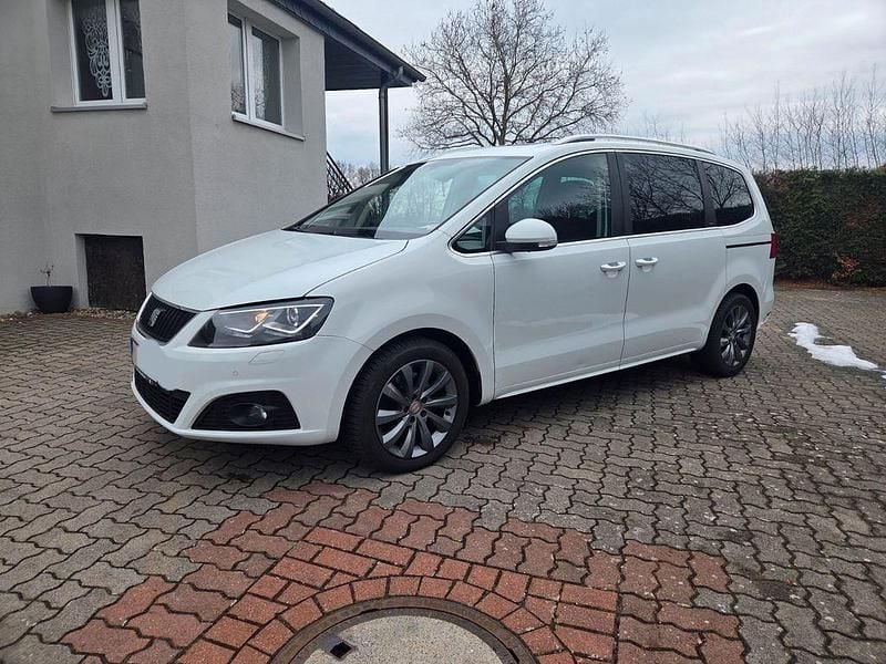 Gebraucht Seat Alhambra I-Tech 177 PS (130 kW) 2015 Weiß Van / Kleinbus