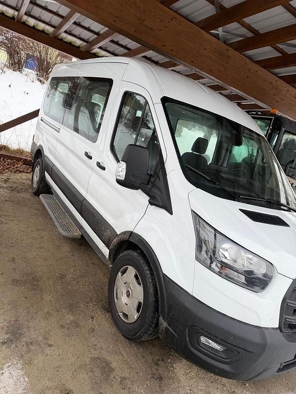 Gebraucht Ford Transit 131 PS (96 kW) 2025 Weiß Van / Kleinbus