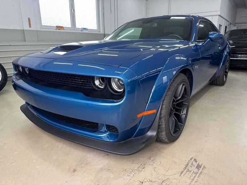 Blau Gebraucht 2020 Dodge Challenger Coupé | 42.991 € (Teuer) - Bild 1/4