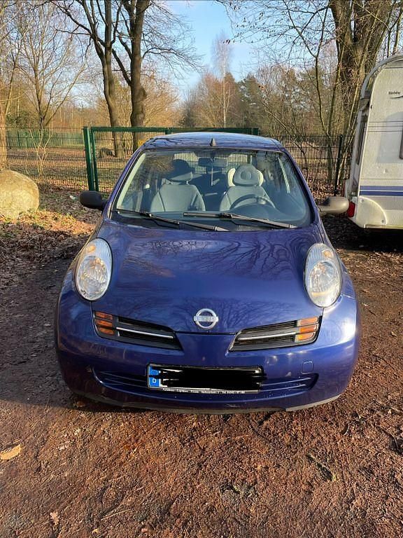 Gebraucht Nissan Micra Visia 65 PS (47 kW) 2004 Blau Limousine
