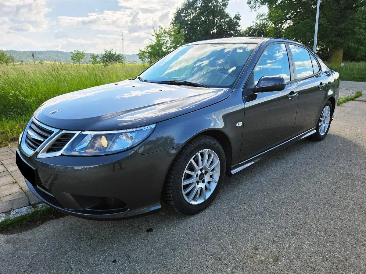 Gebraucht Saab 9-3 120 PS (88 kW) 2010 Grau Limousine