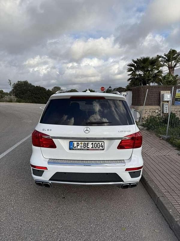 Gebraucht Mercedes GL63 AMG AMG 580 PS (426 kW) 2015 Weiß SUV