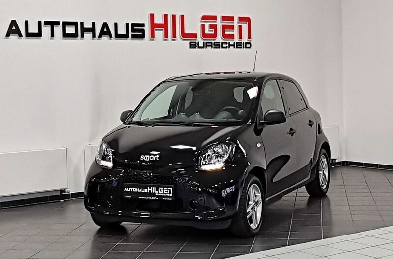 Schwarz Gebraucht 2021 Smart ForFour Electric Drive Kleinwagen | 10.950 € (Fairer Preis) - Bild 1/4