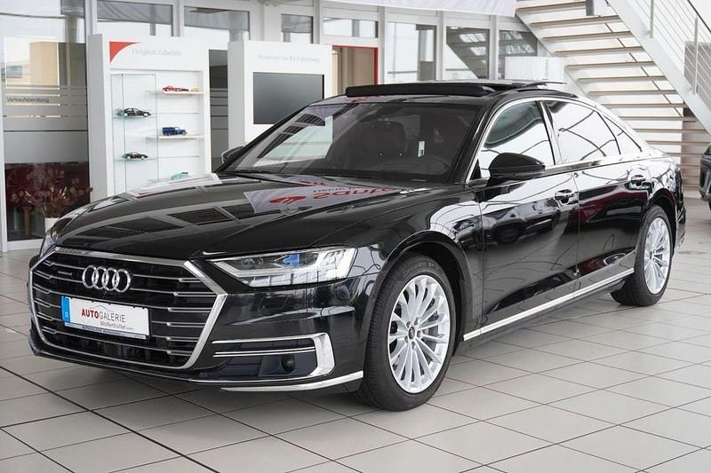 Gebraucht Audi A8L Ambiente 286 PS (210 kW) 2021 Schwarz Limousine