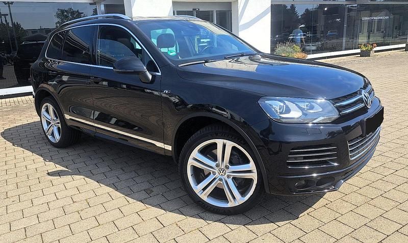 Gebraucht VW Touareg 340 PS (250 kW) 2014 Schwarz SUV