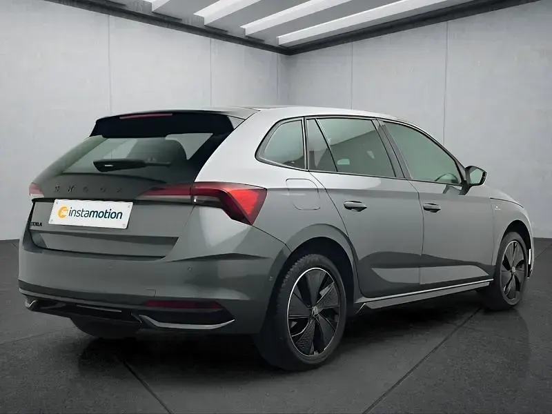 Gebraucht Skoda Scala 150 PS (110 kW) 2025 Grau Kleinwagen