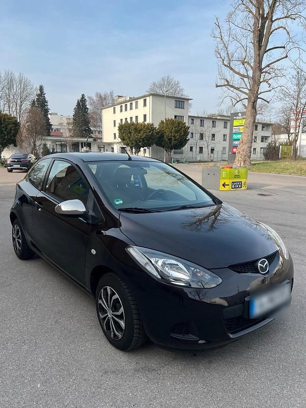 Gebraucht Mazda 2 75 PS (55 kW) 2008 Braun Kleinwagen