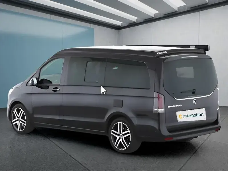 Gebraucht Mercedes V300 237 PS (174 kW) 2024 Schwarz Van / Kleinbus