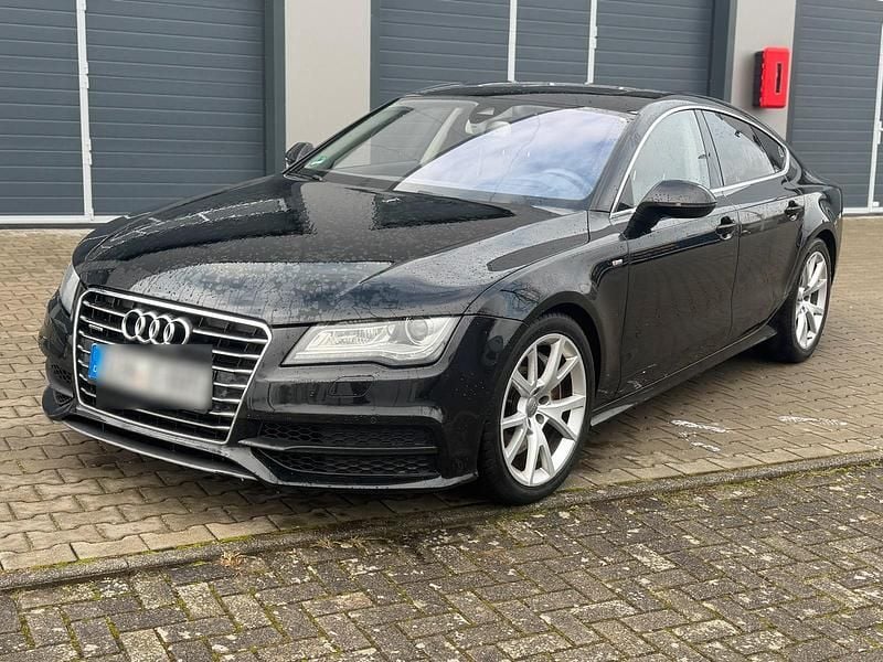 Schwarz Gebraucht 2012 Audi A7 Limousine | 15.500 € (Fairer Preis) - Bild 1/4