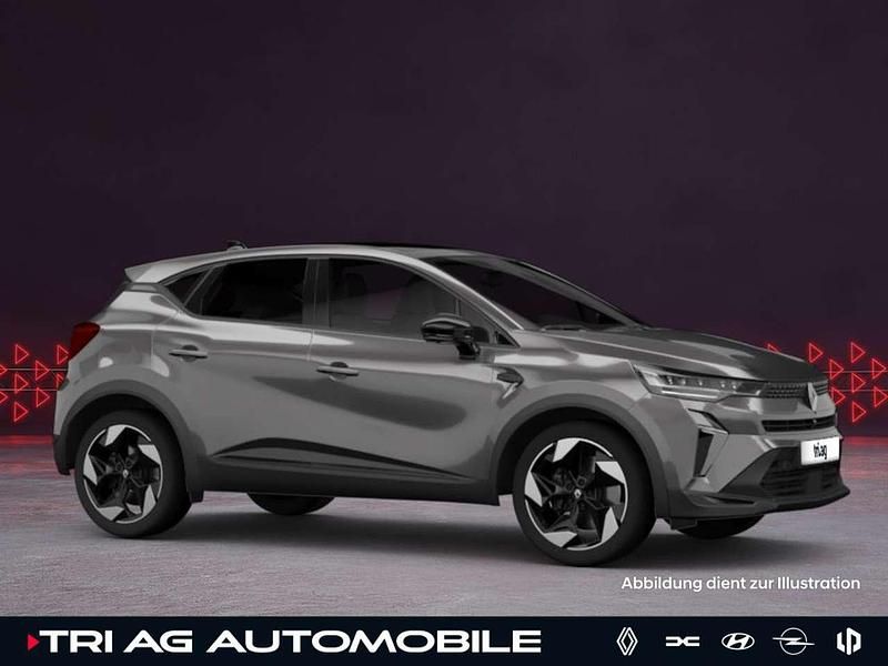 Gebraucht Renault Captur Techno 91 PS (66 kW) 2025 Stahlgrau SUV