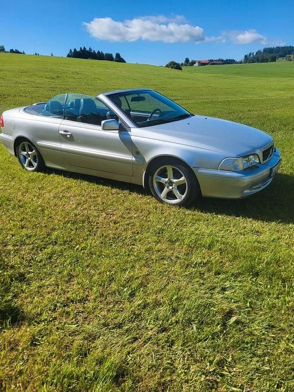 Silber Gebraucht 2004 Volvo C70 Cabrio | 3.400 € (Superpreis) - Bild 1/4
