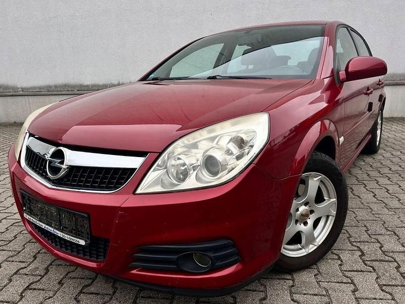 Rot Gebraucht 2006 Opel Vectra Limousine | 3.490 € (Etwas zu teuer) - Bild 1/4