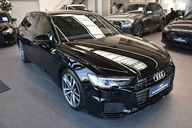 Second-hand Audi A6 Design 163 CP (119 kW) 2022 Negru Break