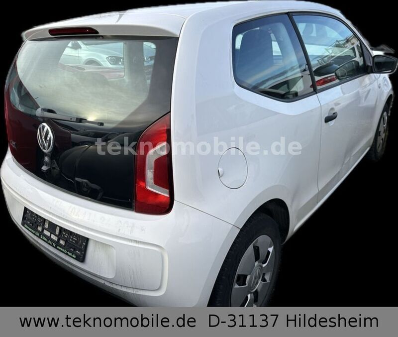 Gebraucht VW up! 68 PS (50 kW) 2016 Weiß Kleinwagen