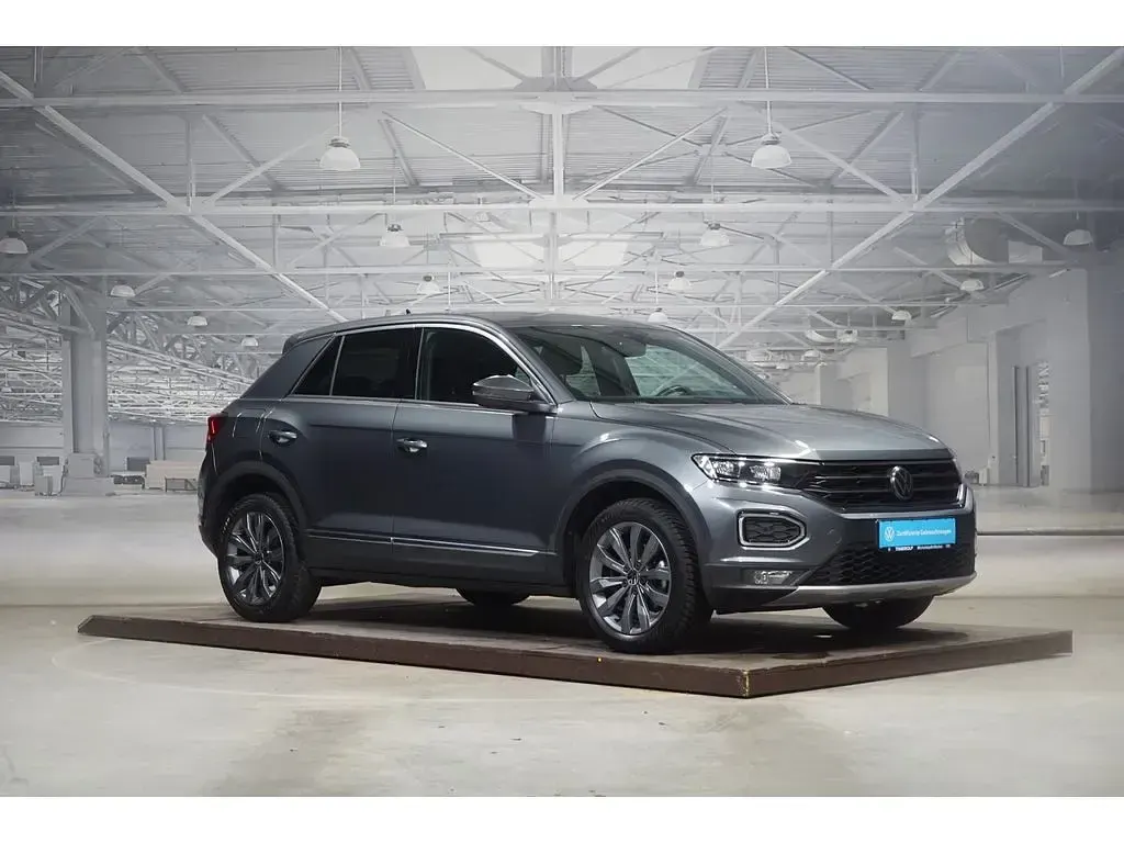 Gebraucht VW T-Roc Sportline 150 PS (110 kW) 2022 Indiumgrau metallic SUV