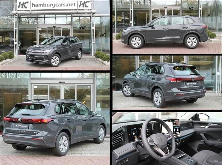 Neu VW Tiguan Business 150 PS (110 kW) 2026 Delfingrau metallic SUV