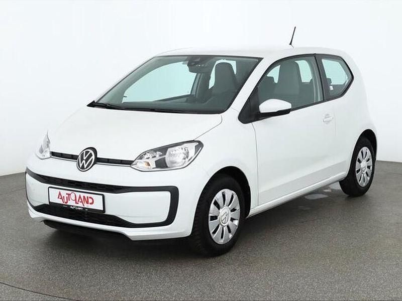 Gebraucht VW up! 65 PS (47 kW) 2022 Weiß Kleinwagen