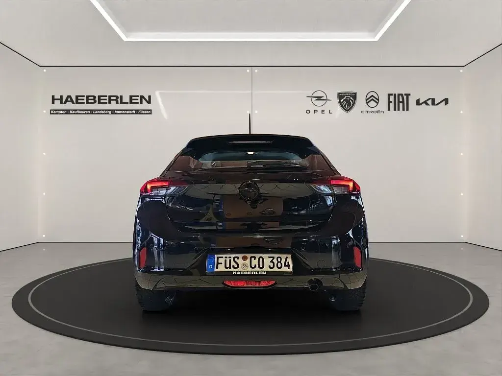 Gebraucht Opel Corsa Edition 101 PS (74 kW) 2025 Lackierung schwarz perla nera/typ aussen (metallic) Kleinwagen