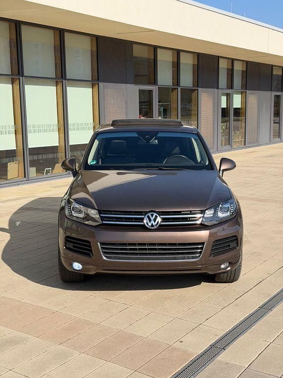 Gebraucht VW Touareg 245 PS (180 kW) 2012 Braun SUV