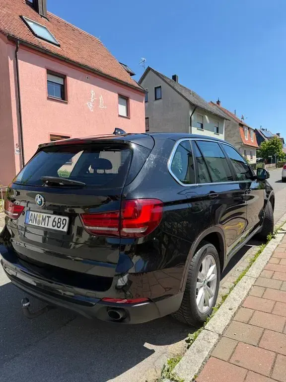 Gebraucht BMW X5 258 PS (189 kW) 2015 Schwarz SUV