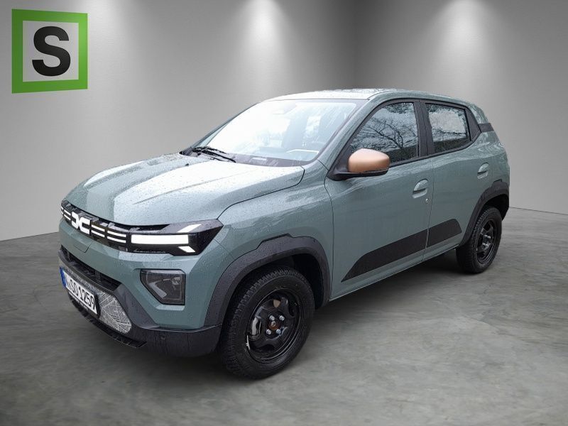Grün Gebraucht 2024 Dacia Spring Extreme Kleinwagen | 17.990 € (Fairer Preis) - Bild 1/4