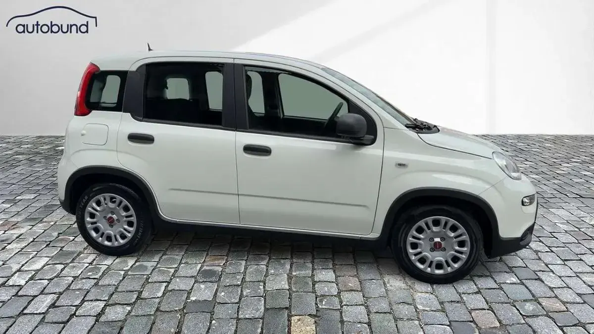 Gebraucht Fiat Panda 71 PS (52 kW) 2024 Weiß Kleinwagen