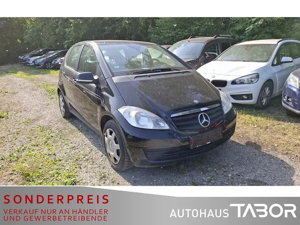 Gebraucht Mercedes A150 95 PS (69 kW) 2009 Kosmosschwarz  metalliclack Limousine