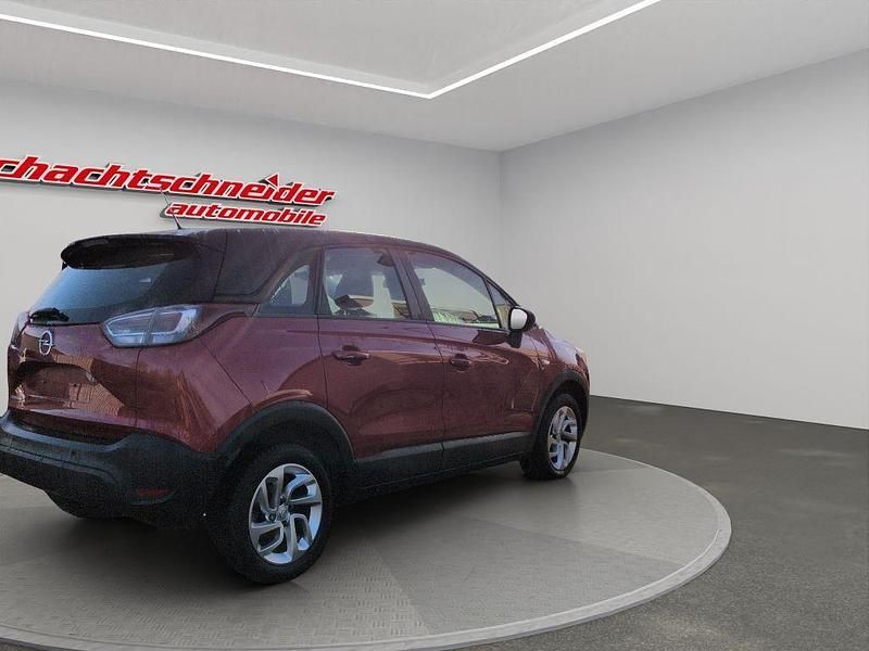 Gebraucht Opel Crossland X Edition 131 PS (96 kW) 2021 Rot SUV