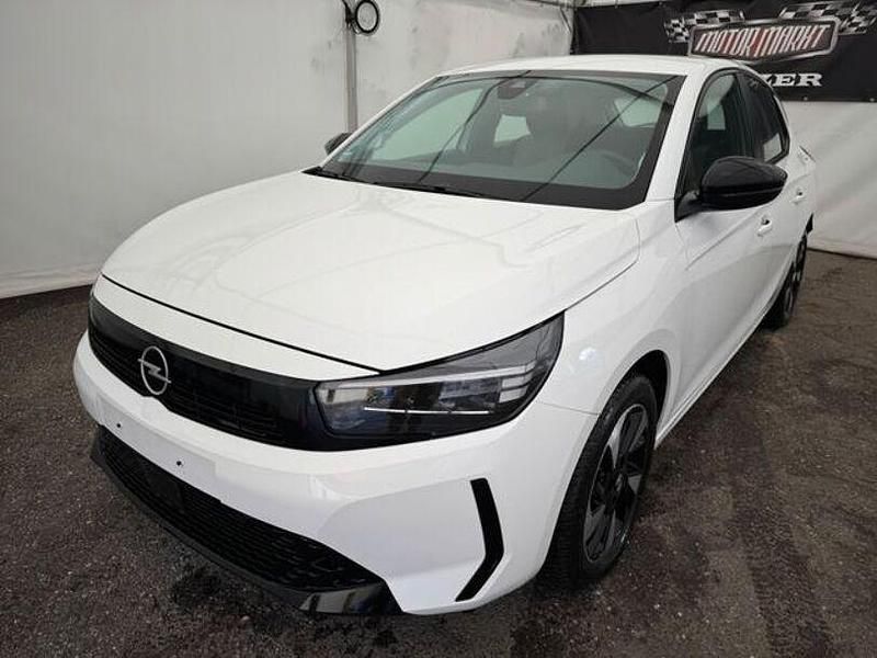Weiß Gebraucht 2023 Opel Corsa-e Kleinwagen | 16.500 € (Guter Preis) - Bild 1/4