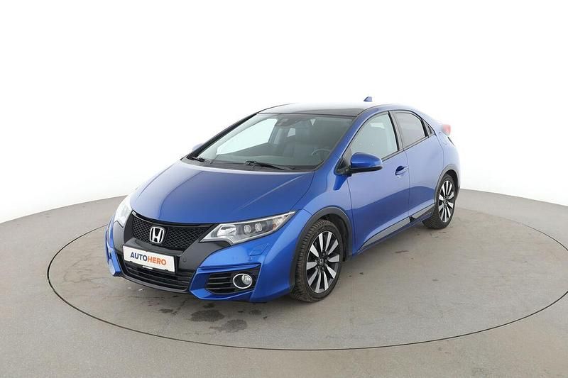 Gebraucht Honda Civic Executive 120 PS (88 kW) 2015 Blau Limousine