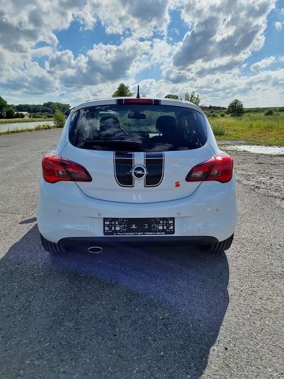 Gebraucht Opel Corsa Color Edition 90 PS (66 kW) 2015 Weiß Kleinwagen