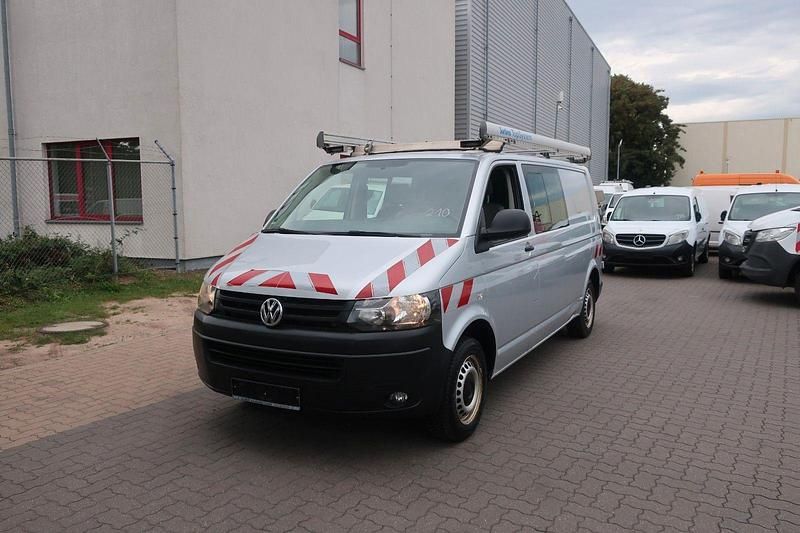 Silber Gebraucht 2013 VW T5 Van | 10.400 € (Superpreis) - Bild 1/4