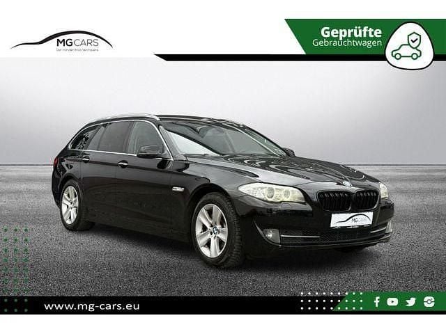 Schwarz ii Gebraucht 2012 BMW 525 Kombi | 5.950 € (Superpreis) - Bild 1/4