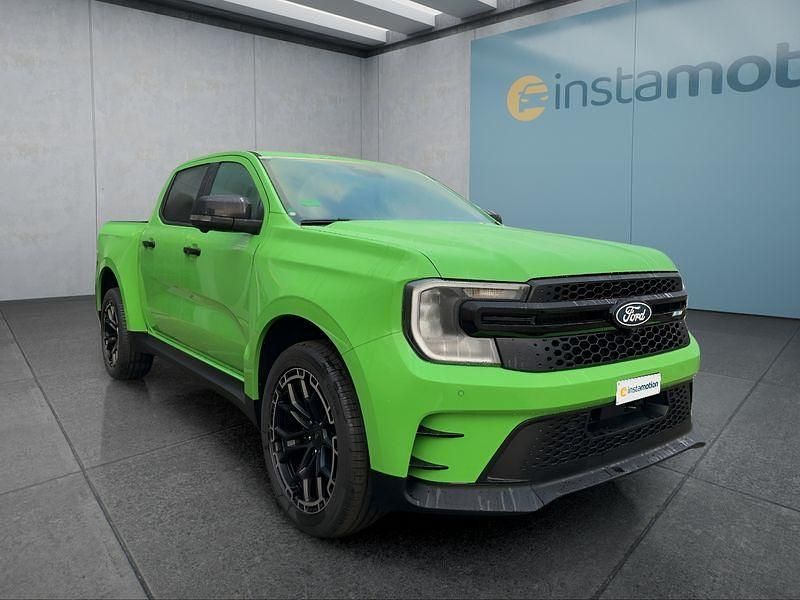 Neu Ford Ranger 241 PS (177 kW) 2025 Gelb Pickup
