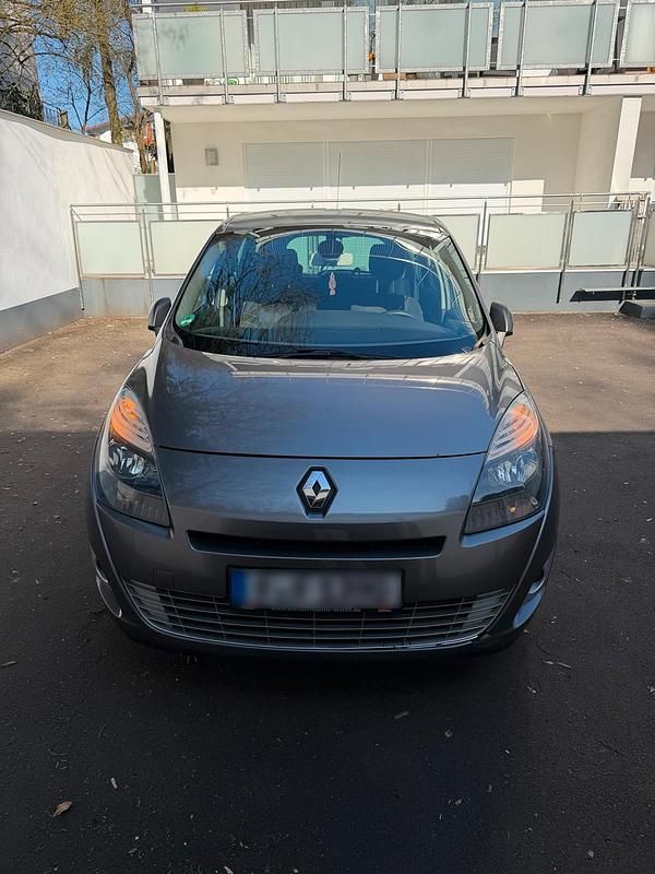 Gebraucht Renault Scénic III 131 PS (96 kW) 2010 Grau Van / Kleinbus