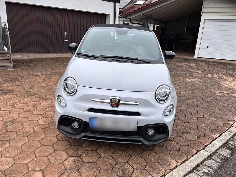 Gebraucht Abarth 595C 145 PS (106 kW) 2020 Grau Cabrio