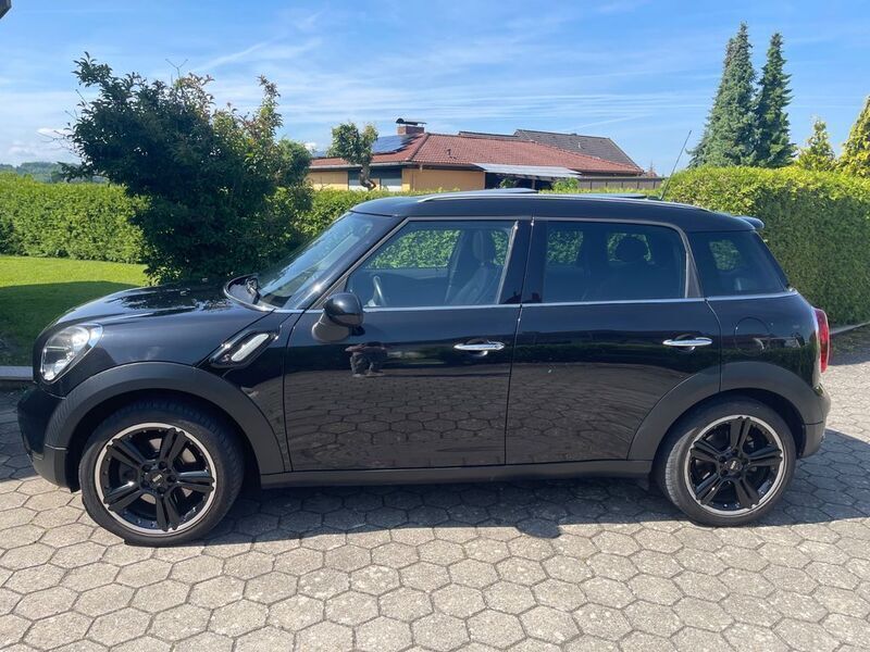 Schwarz Gebraucht 2013 Mini Cooper S Countryman SUV | 12.400 € (Fairer Preis) - Bild 1/4