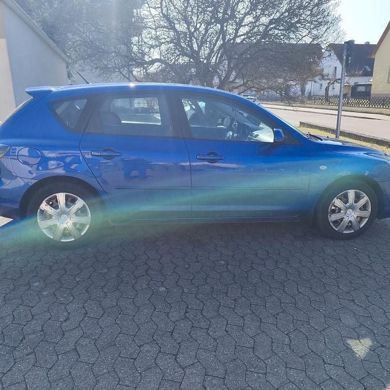 Gebraucht Mazda 3 Exclusive-Line 105 PS (77 kW) 2009 Blau Limousine