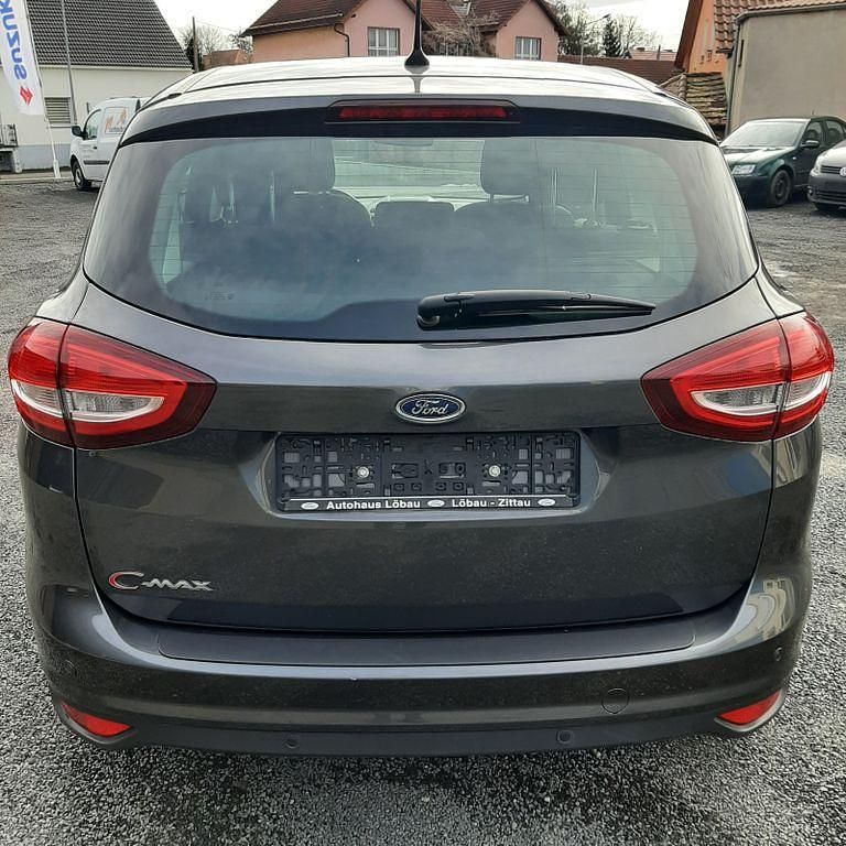 Gebraucht Ford C-MAX Titanium 125 PS (91 kW) 2019 Schwarz Van / Kleinbus
