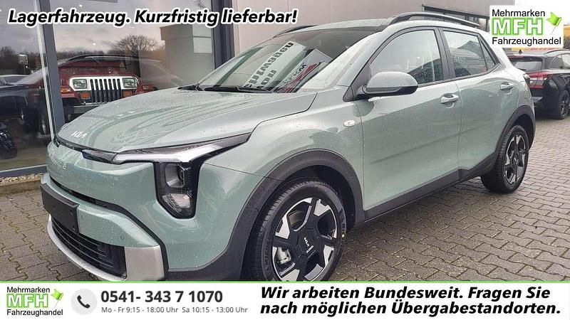 Neu Kia Stonic 101 PS (74 kW) 2025 Adventurous pastel gree... SUV