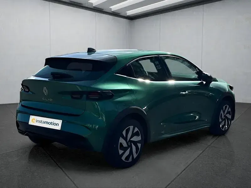 Neu Renault Clio Evolution 114 PS (83 kW) 2026 Grün Kleinwagen