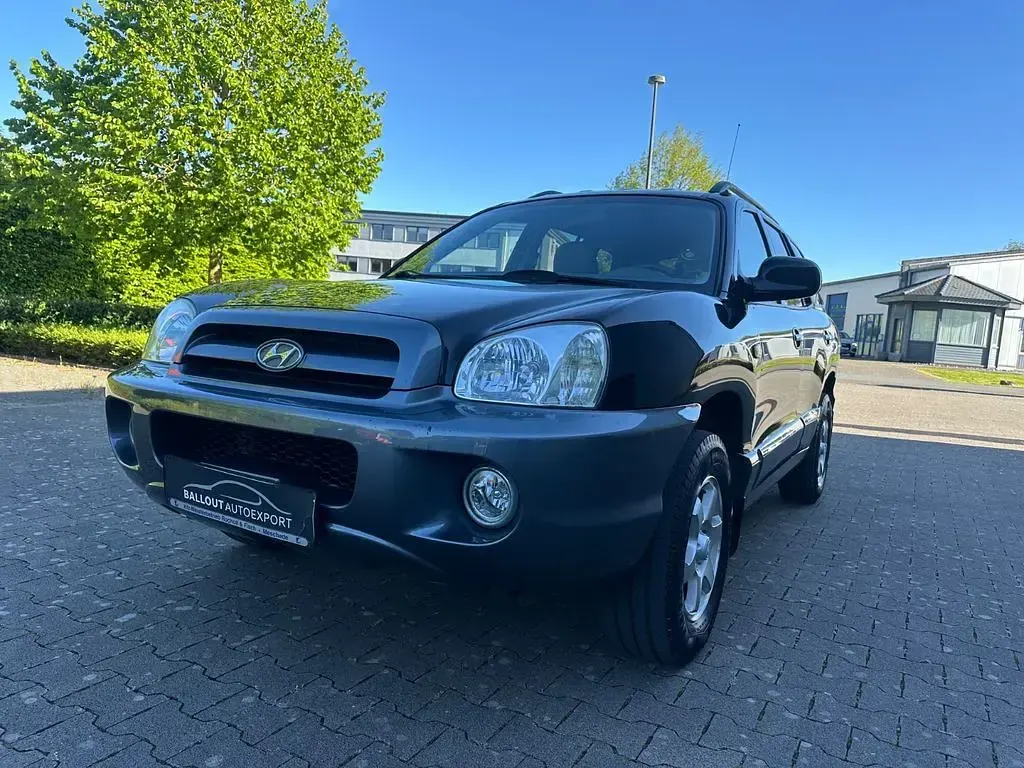 Gebraucht Hyundai Santa Fe GLS 145 PS (106 kW) 2005 Schwarz SUV