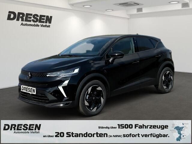 Neu Renault Captur Techno 158 PS (116 kW) 2025 Schwarz SUV