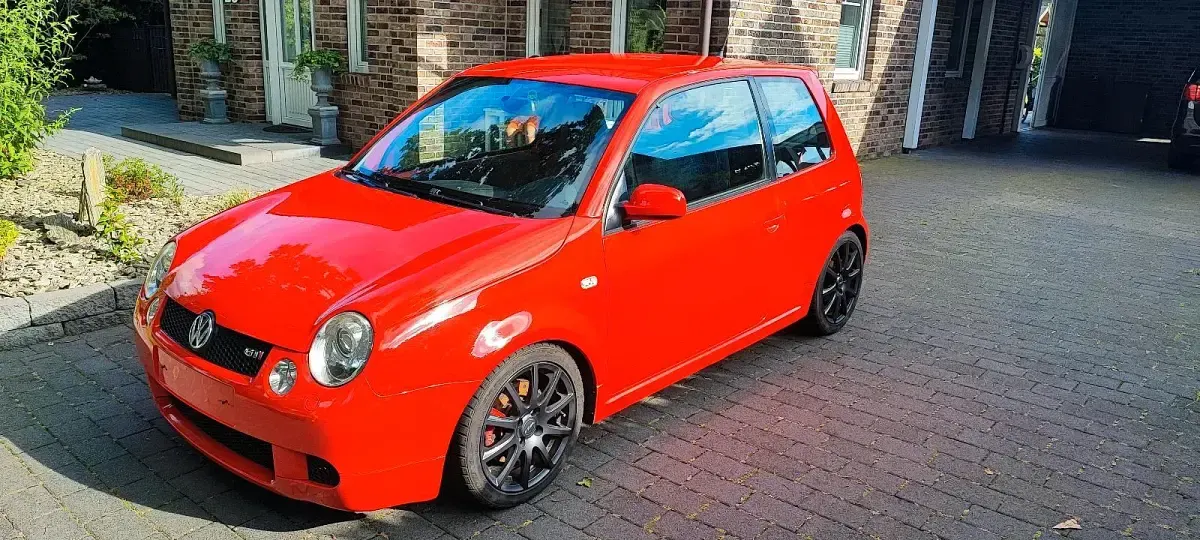 Gebraucht VW Lupo GTI 125 PS (91 kW) 2001 Rot Kleinwagen