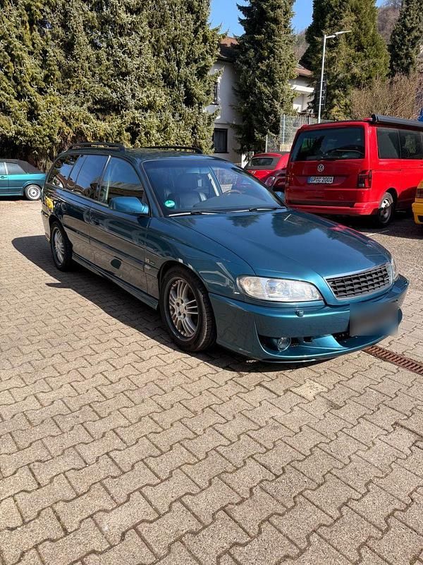Gebraucht Opel Omega 179 PS (131 kW) 2001 Grün Kombi