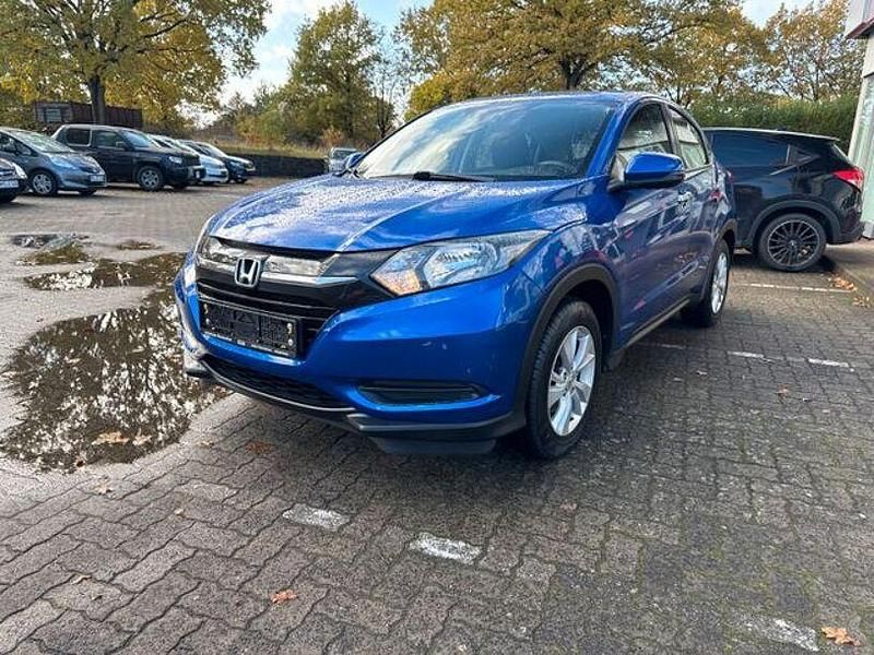 Blau Gebraucht 2016 Honda HR-V Comfort SUV | 12.490 € (Fairer Preis) - Bild 1/4