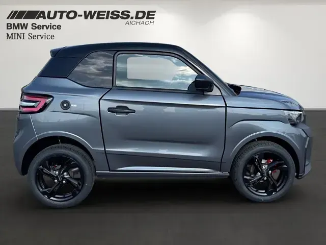 Neu Ligier JS50 2026 Graphitegrau / schwarz Kleinwagen
