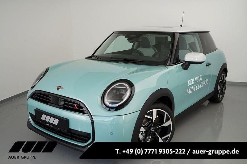 Grün Gebraucht 2024 Mini Cooper S Kleinwagen | 32.990 € (Teuer) - Bild 1/4